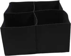 VICASKY Raised Fabric Planting Bed Nursery Pouch for Vegetables Durable Non Woven Grow Bag for Gardening and Planting Needs