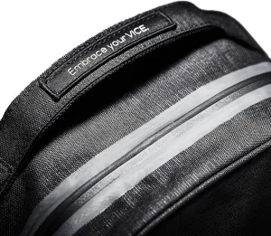 VICE Golf Cache Backpack, Black