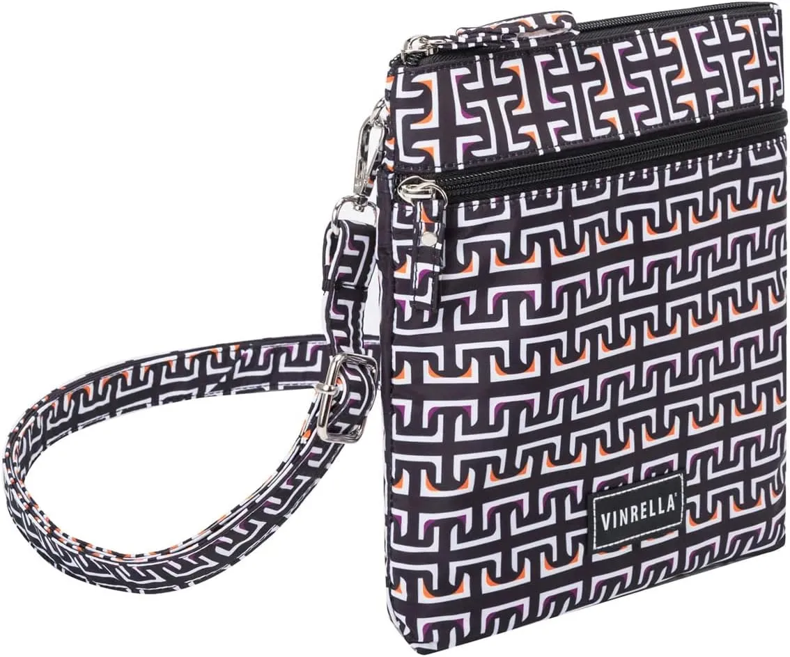 VINRELLA Crossbody Bag - Water Resistant Crossbody, Elegant Sling Bag for Women, Modern Messenger Crossbody Purses for Women