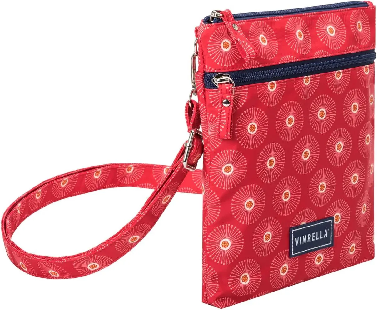 VINRELLA Crossbody Bag - Water Resistant Crossbody, Elegant Sling Bag for Women, Modern Messenger Crossbody Purses for Women