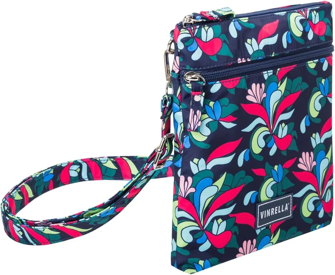VINRELLA Crossbody Bag - Water Resistant Crossbody, Elegant Sling Bag for Women, Modern Messenger Crossbody Purses for Women