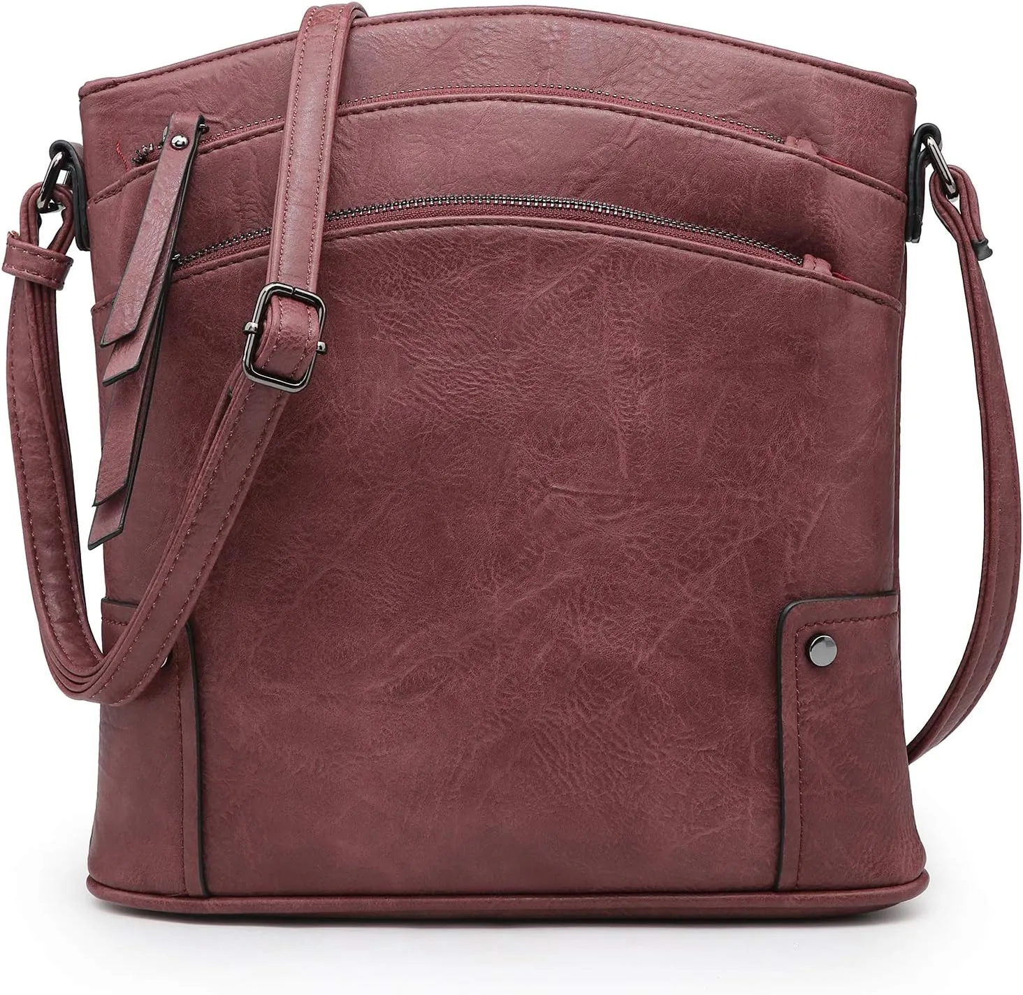 VONMAY Crossbody Bags for Women Purses Handbags Multi Pockets Shoulder Bag with Adjustable Strap