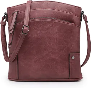 VONMAY Crossbody Bags for Women Purses Handbags Multi Pockets Shoulder Bag with Adjustable Strap
