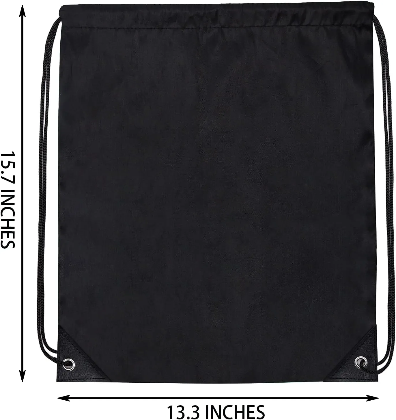 Vorspack Drawstring Backpack 10 Pieces for Party Gym Sport Trip