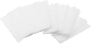 VOSAREA Non-Woven Tall Grow Bags 500pcs 10x10cm Plant Grow Bags Excellent Water Permeability