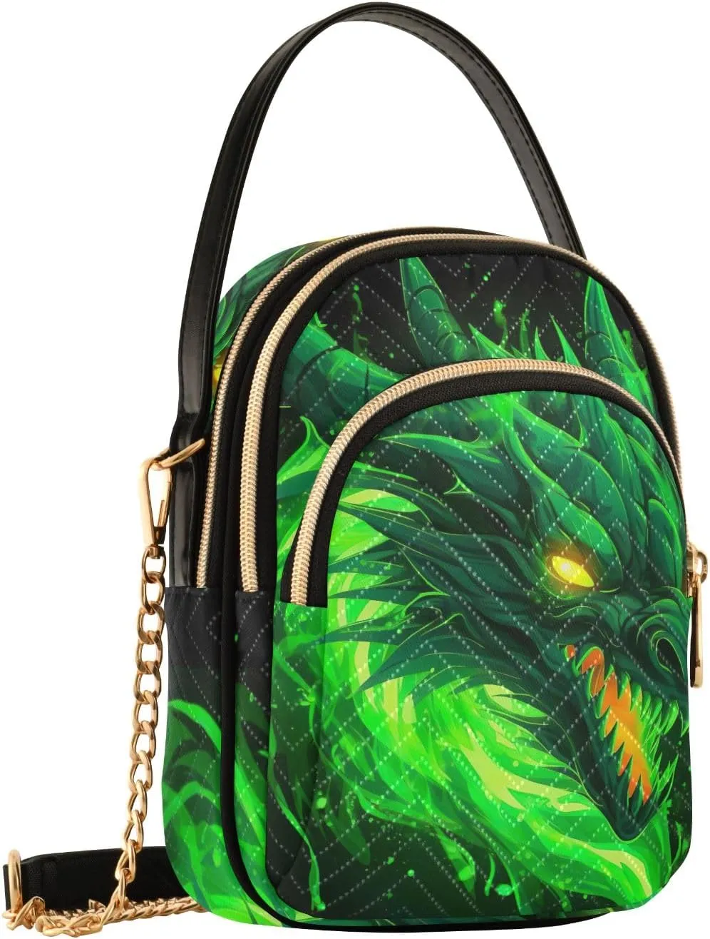 Women Crossbody Bags Quilted Purse with Chain