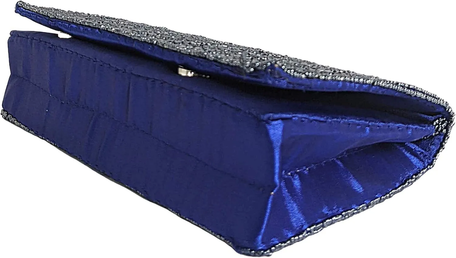 Women Handmade Beaded Evening Clutch, Shoulder Bag, Wedding Purse