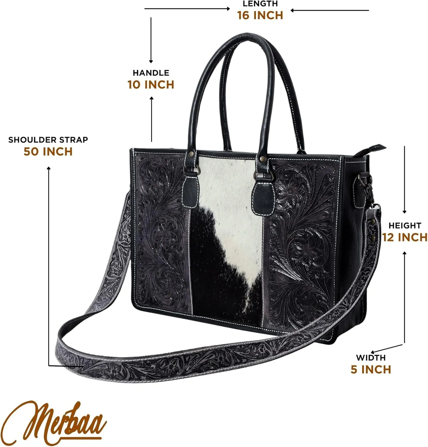Women Natural Cowhide Leather Hand Bag With Adjustable Detachable Strap Leather Massenger Handbag Purse Sling Bag