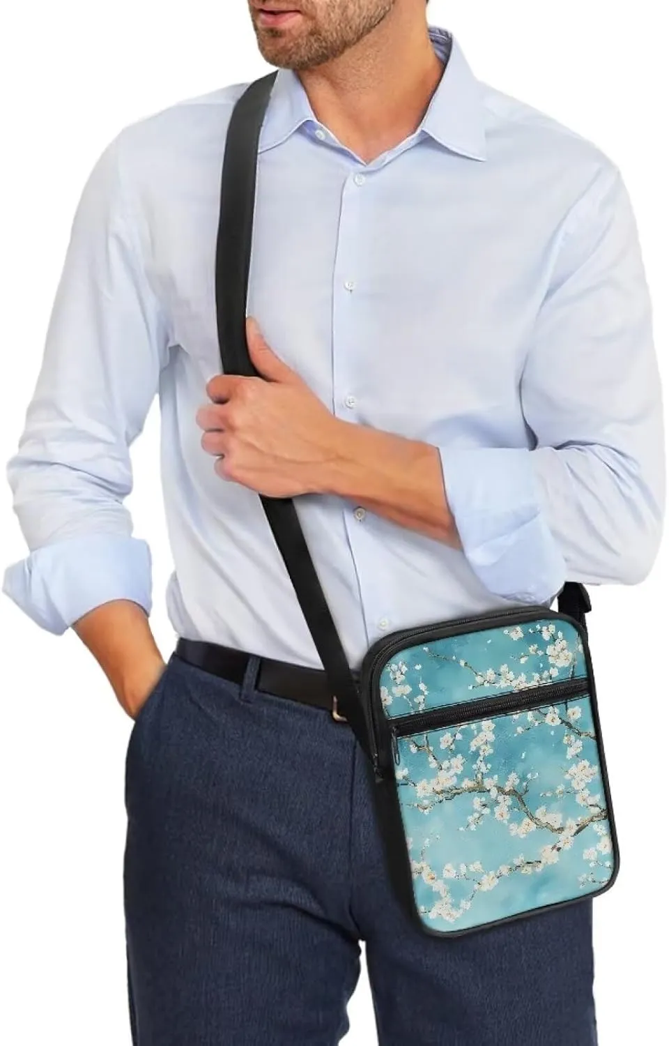 Women Small Crossbody Bag Cross Body Cell Phone Bag Purse Wallet Pouch Lightweight Sling Bag Shoulder Handbag