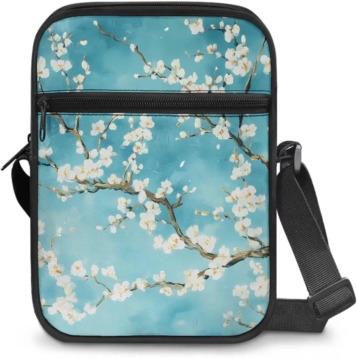 Women Small Crossbody Bag Cross Body Cell Phone Bag Purse Wallet Pouch Lightweight Sling Bag Shoulder Handbag