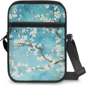 Women Small Crossbody Bag Cross Body Cell Phone Bag Purse Wallet Pouch Lightweight Sling Bag Shoulder Handbag