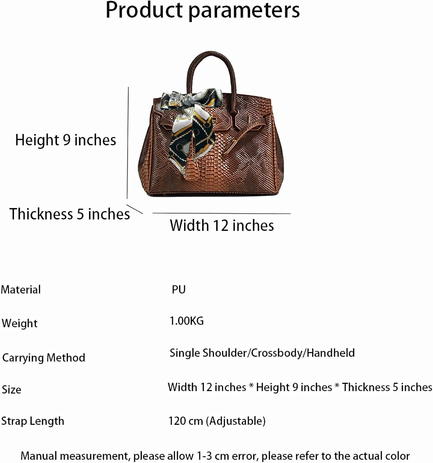 Women's adjustable shoulder strap shoulder bags and crossbody bag large capacity handbags fashion underarm Purses