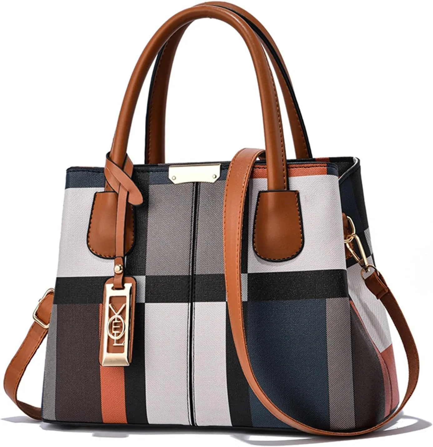 Women's Bag Large Capacity European And Casual Shoulder Bag Crossbody Bag Bag for Women (Yellow, One Size)
