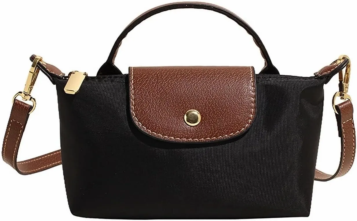 Women's Fashion Colorblock Mini Crossbody Bag, Handbags Purses with Adjustable Strap for Women, Solid Square Purse
