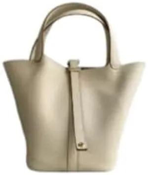 Women's one-shoulder portable large-capacity bag (white)