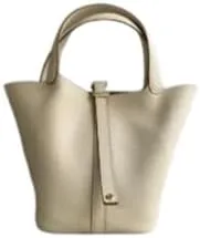 Women's one-shoulder portable large-capacity bag (white)