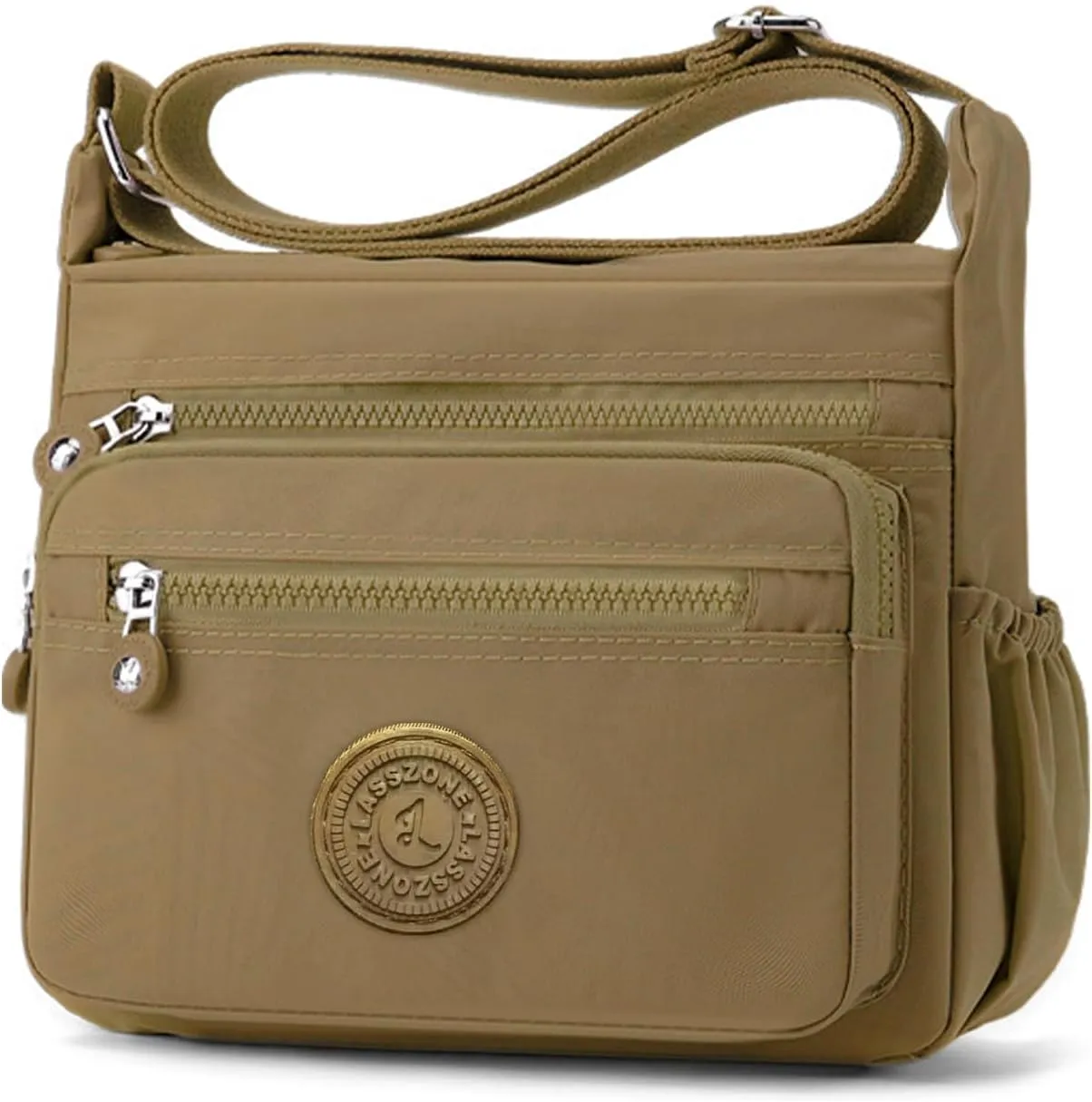 Women's Shoulder Bags Multi-Pocket Casual Crossbody Bag Handbags Waterproof Nylon Messenger Travel Bags Ladies Tote