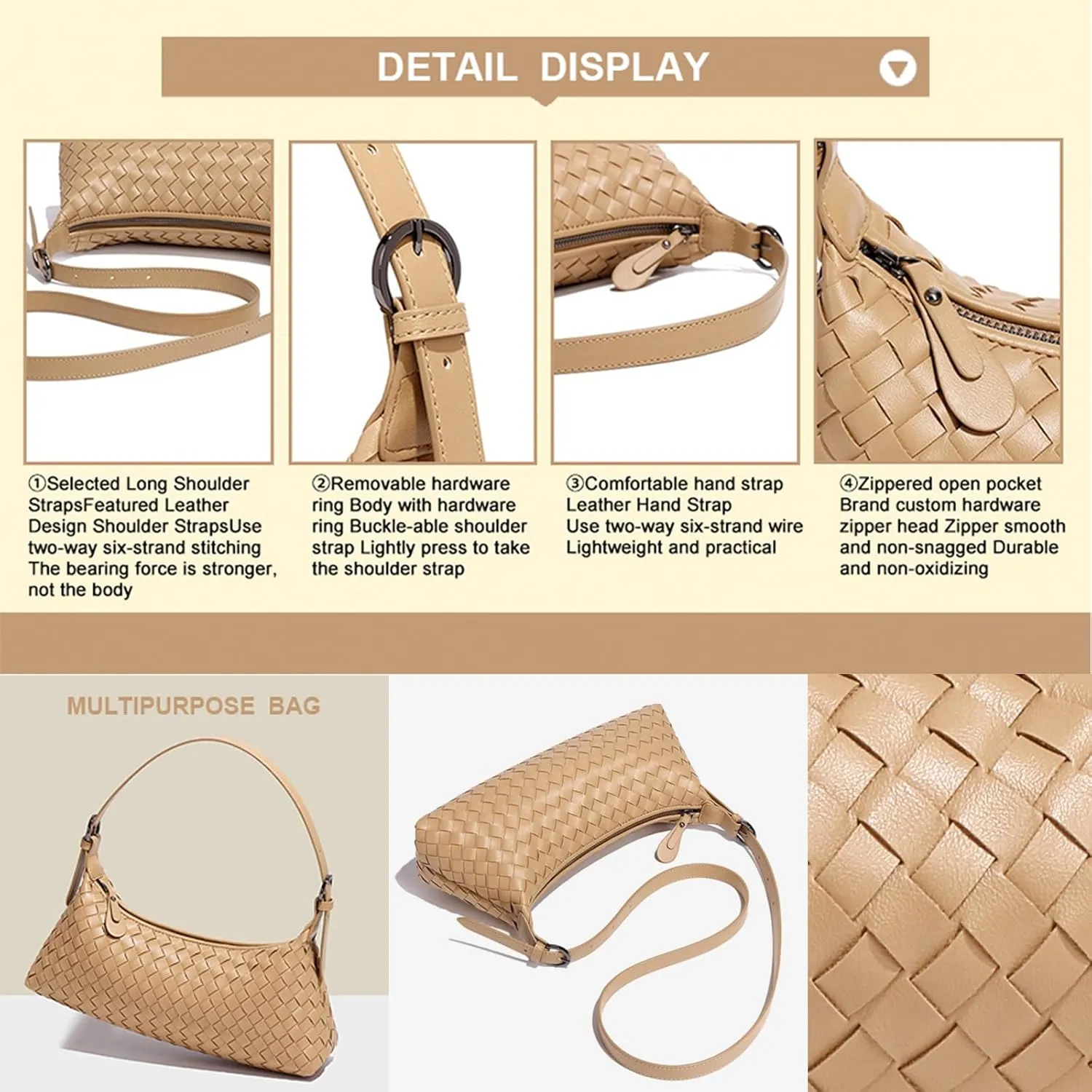 Women's Woven Tote Bags - Handbags, Crossbody, Hobo, Travel & Shoulder Bags