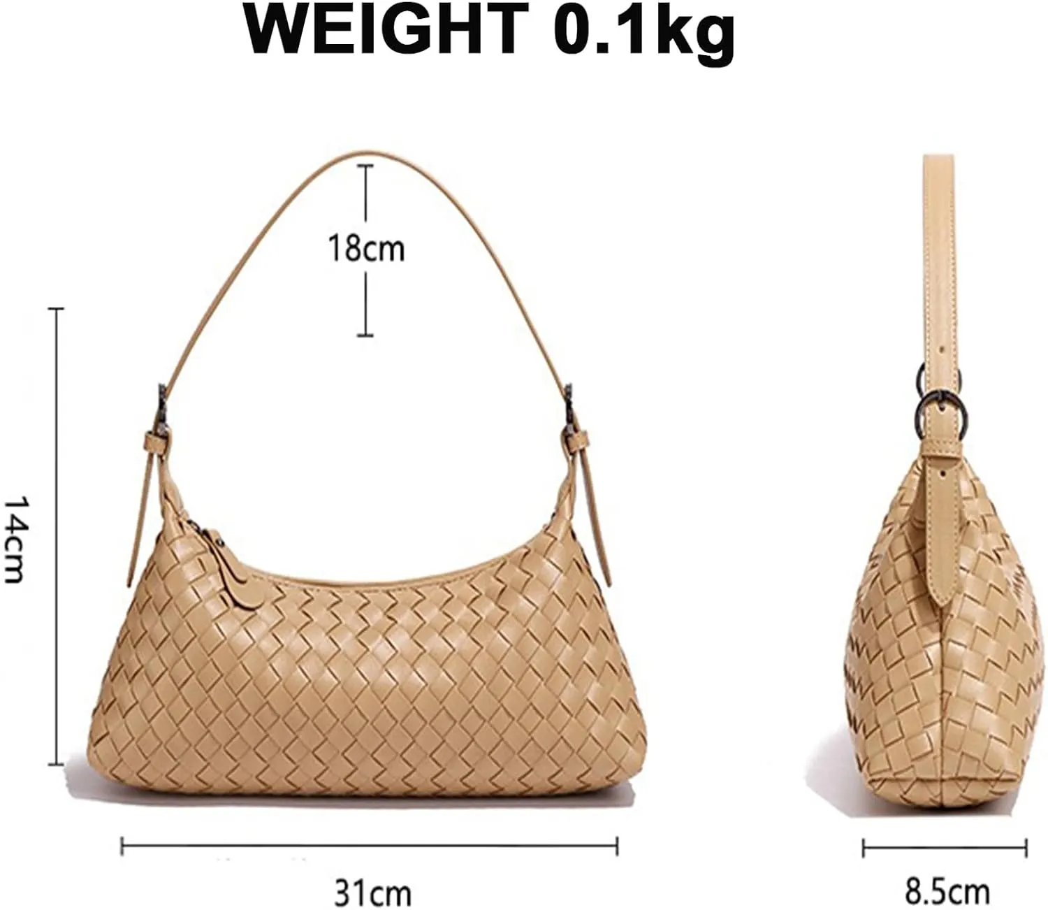 Women's Woven Tote Bags - Handbags, Crossbody, Hobo, Travel & Shoulder Bags