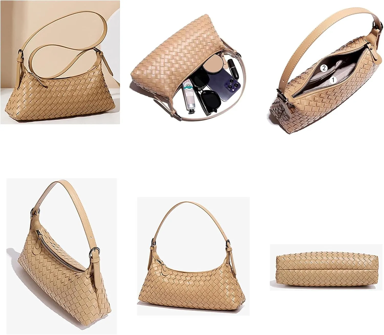 Women's Woven Tote Bags - Handbags, Crossbody, Hobo, Travel & Shoulder Bags