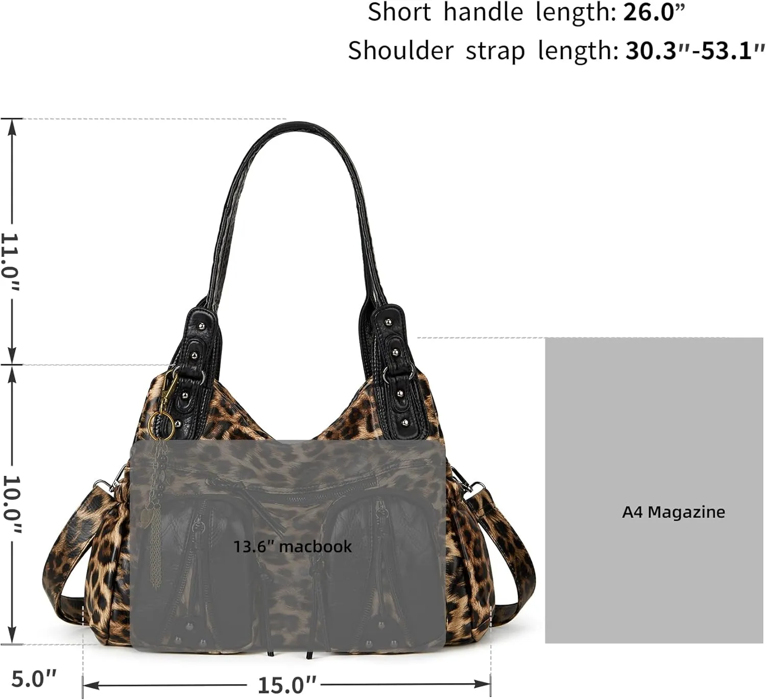 Worldlyda Women Canvas Hobo Purse Multi Pocket Tote Shopper Shoulder Bag Casual Top Handle handbag with Embroidery Ethnic