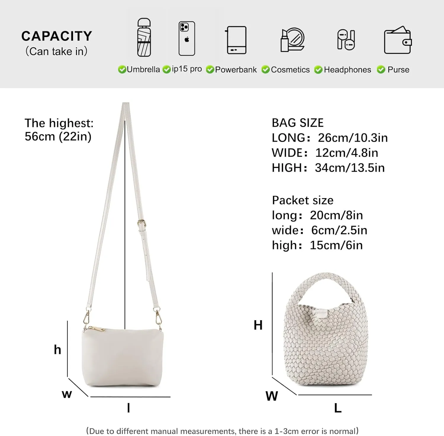 Woven Bag for Women Vegan Leather Tote Bag Travel Handbag and Purse Retro Handmade Trending Hobo Bag