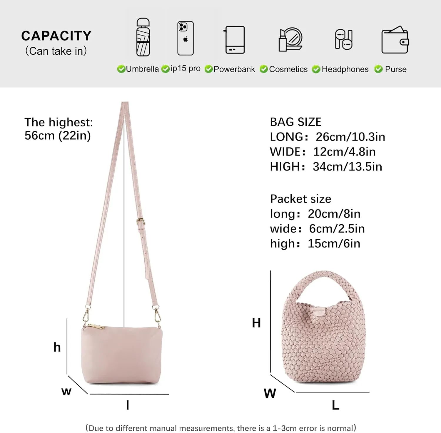 Woven Bag for Women Vegan Leather Tote Bag Travel Handbag and Purse Retro Handmade Trending Hobo Bag