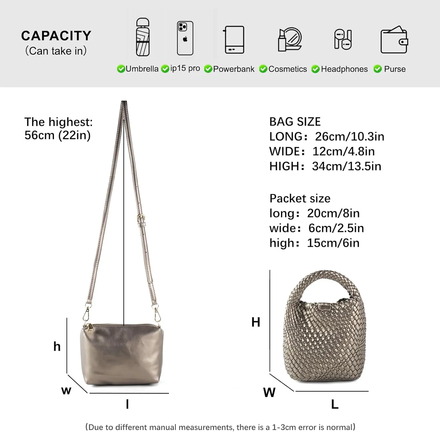 Woven Bag for Women Vegan Leather Tote Bag Travel Handbag and Purse Retro Handmade Trending Hobo Bag
