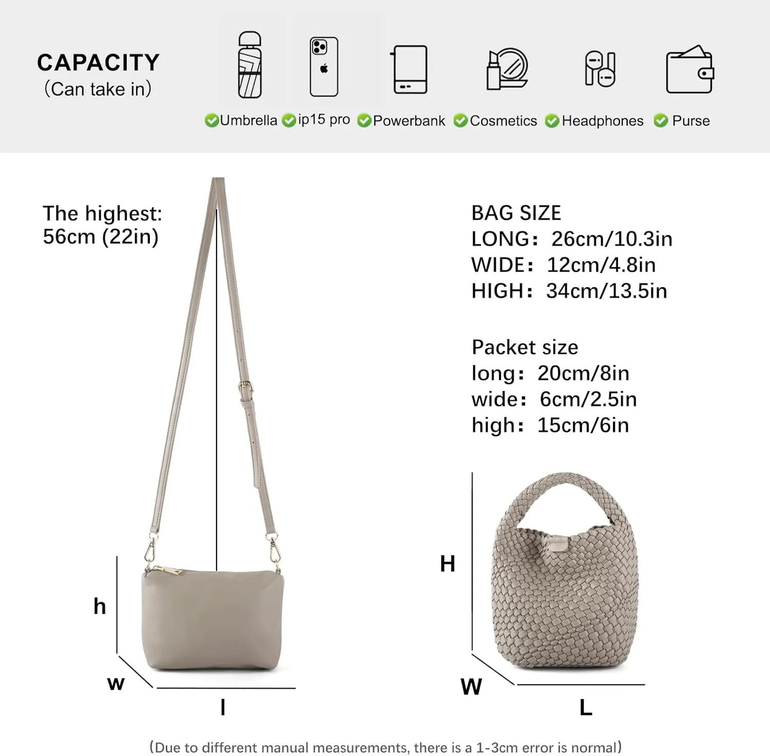 Woven Bag for Women Vegan Leather Tote Bag Travel Handbag and Purse Retro Handmade Trending Hobo Bag