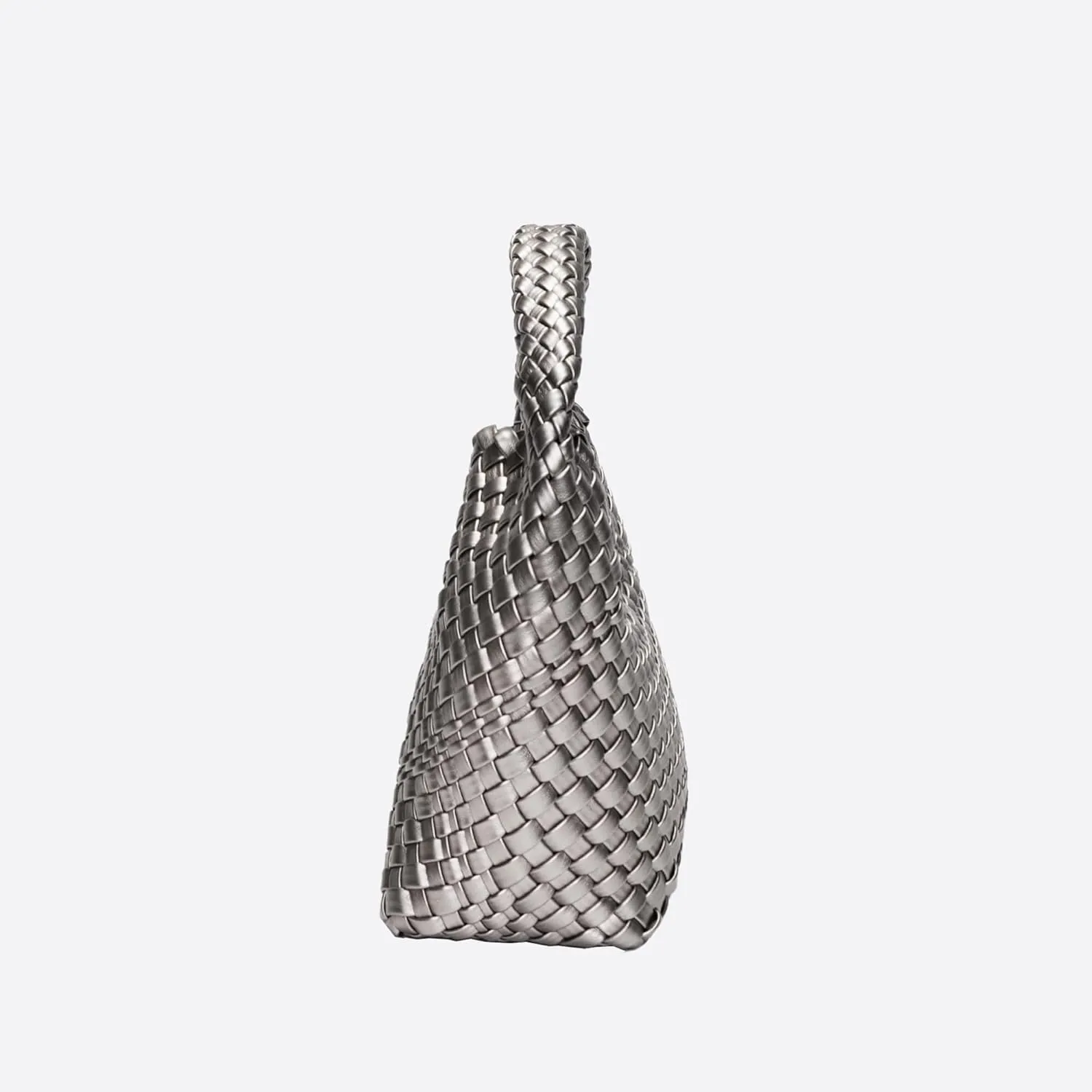 Woven Bag Purses and Handbags for Women, PU Leather Shoulder Bags Top-Handle Bags With Purses