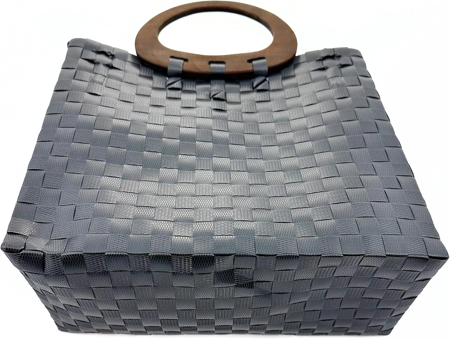 Woven Bags for Women - Tote Bag for Women - Shoulder Bag - Hand Painted Bags Travel Beach Satchel Bags