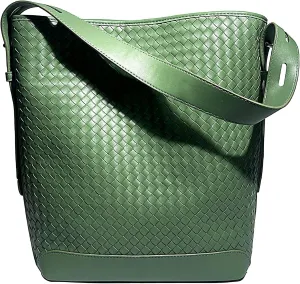 Woven Tote Bag For Women, Fashion Crossbody Shoulder Bag, Casual Top-handle Handbags, and Travel Purses Phone Bag