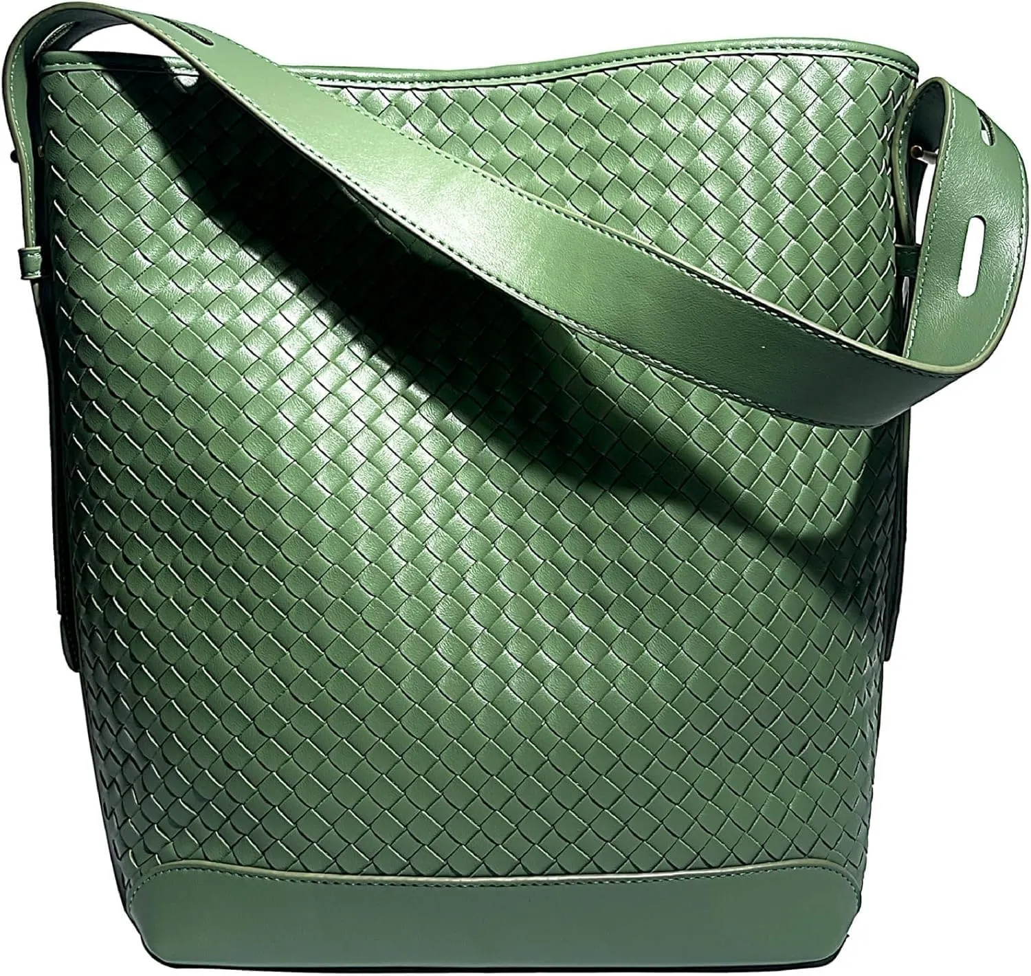 Woven Tote Bag For Women, Fashion Crossbody Shoulder Bag, Casual Top-handle Handbags, and Travel Purses Phone Bag