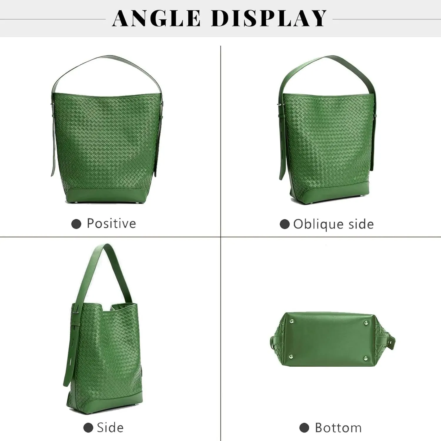 Woven Tote Bag For Women, Fashion Crossbody Shoulder Bag, Casual Top-handle Handbags, and Travel Purses Phone Bag