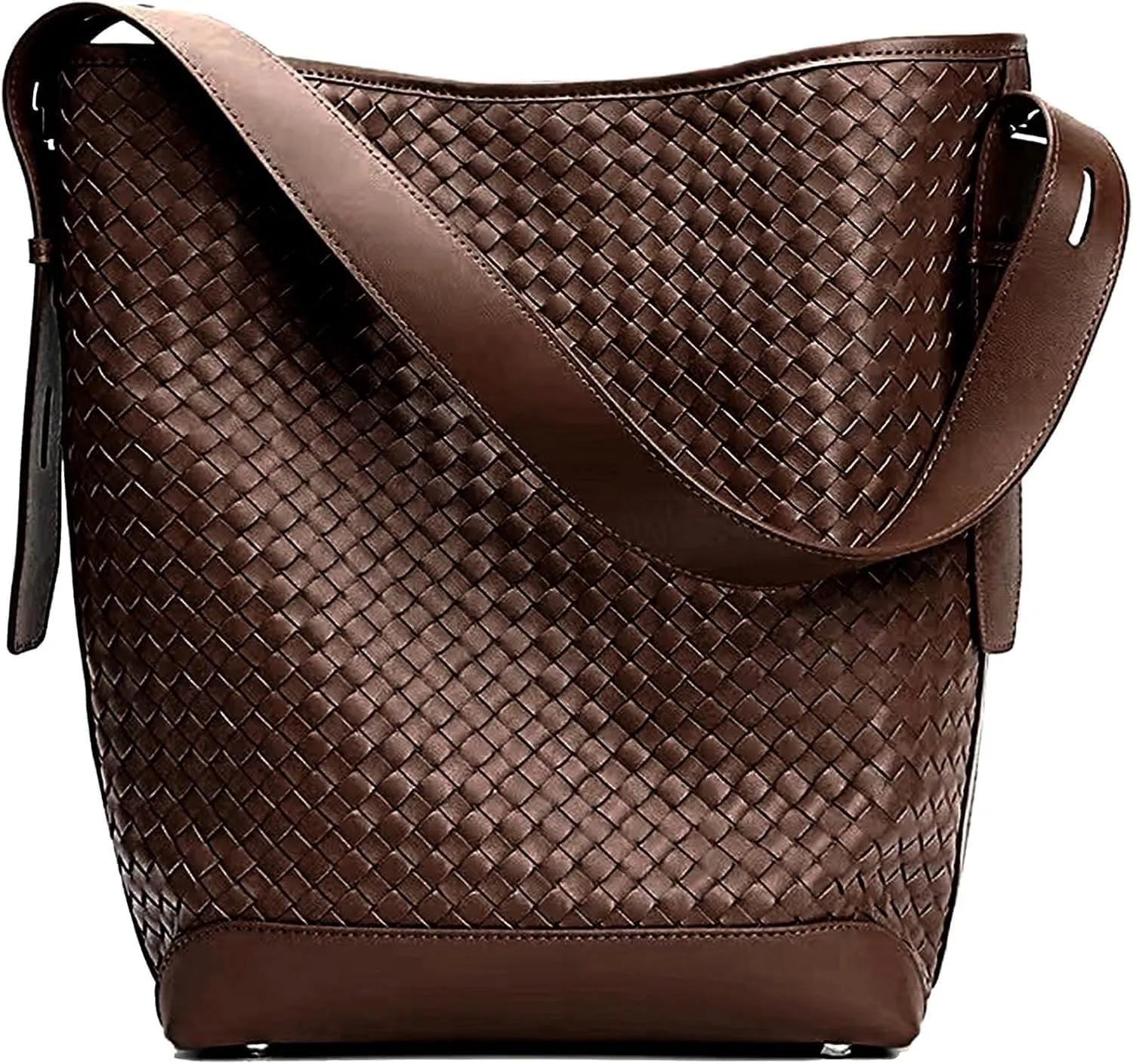 Woven Tote Bag For Women, Fashion Crossbody Shoulder Bag, Casual Top-handle Handbags, and Travel Purses Phone Bag