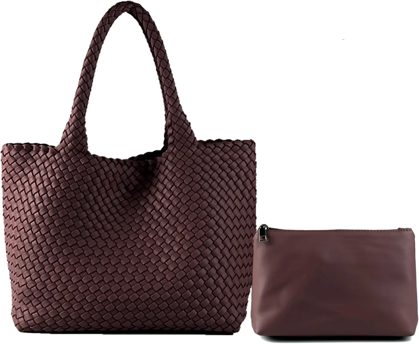 Woven Tote Bag for Women, Hobo Bag for Work, Large Beach Travel Handbags and Purses, Retro Shoulder Bag, Shopping Bag