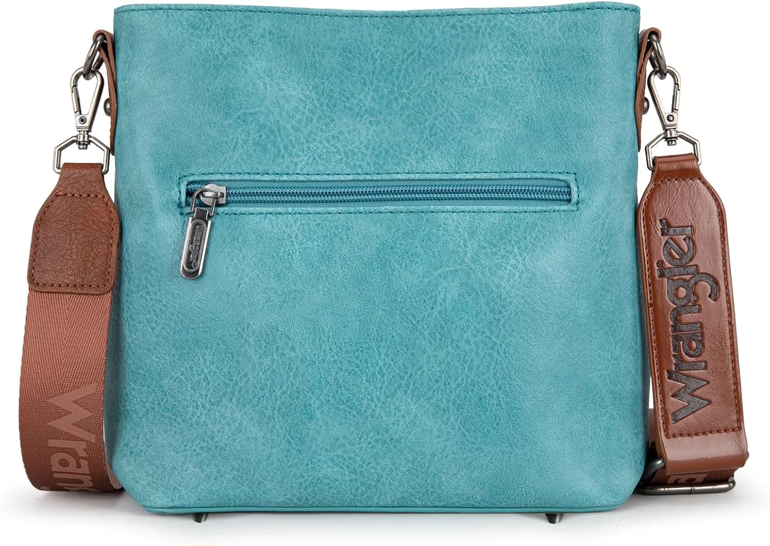 Wrangler Crossbody Purses for Women Two Tone Crossbody Bags Women Purses and Handbags