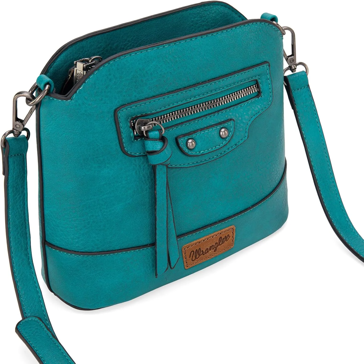 Wrangler Small Crossbody Bags for Women Shoulder Cute Purses and Handbags with Adjustable Strap