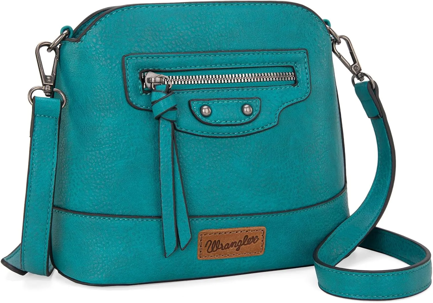 Wrangler Small Crossbody Bags for Women Shoulder Cute Purses and Handbags with Adjustable Strap