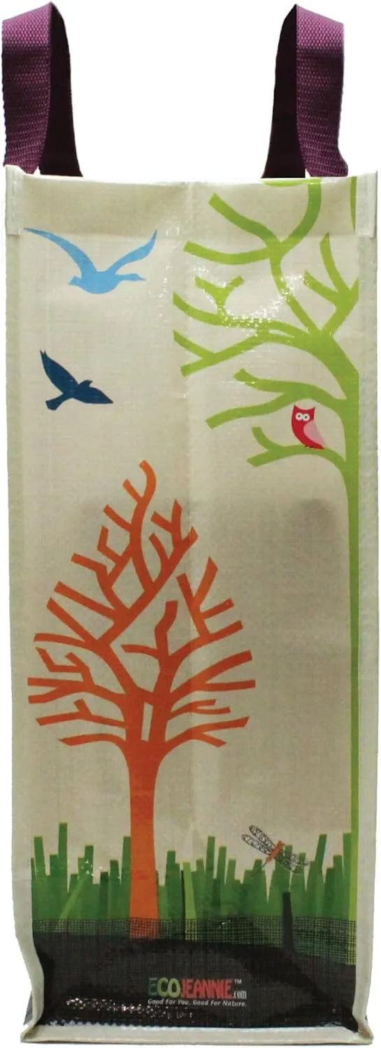 X-Large Laminated Woven Reusable Shopping Bag, Recycled Plastic Bag