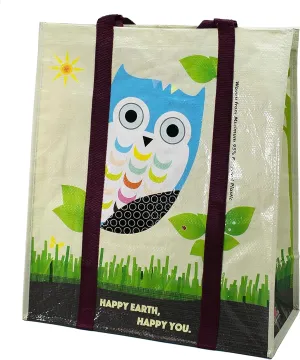 X-Large Laminated Woven Reusable Shopping Bag, Recycled Plastic Bag