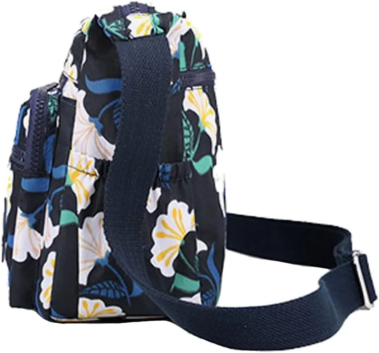Yohora Crossbody Bag for Women Shoulder Purse Waterproof Nylon Travel Handbag