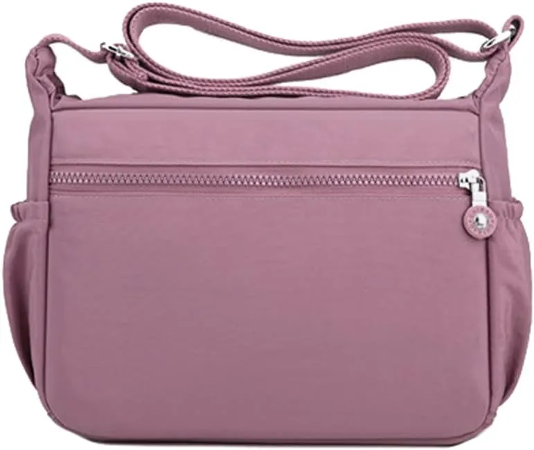 Yohora Women’s Shoulder Handbag Nylon Crossbody Purse Waterproof Messenger Bag