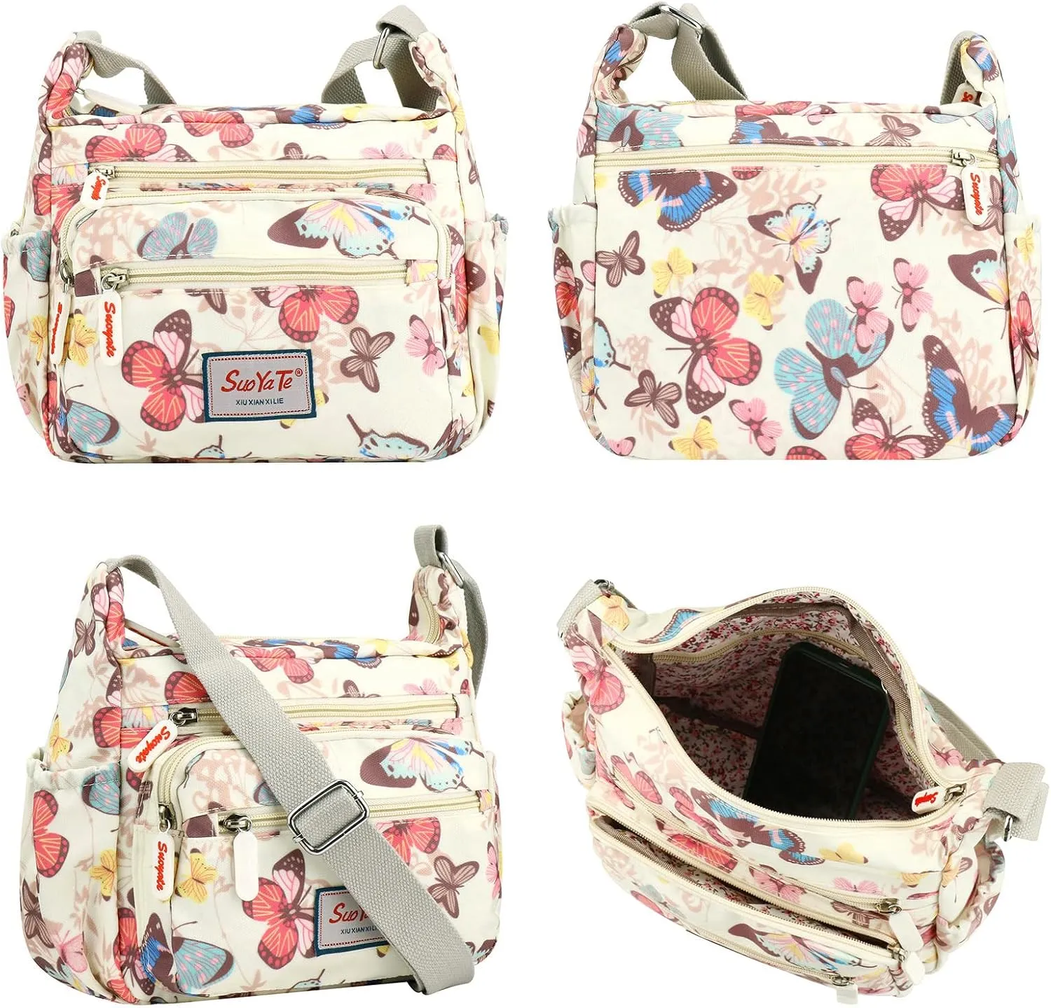 YYW Crossbody Bag for Women Multifunctional Shoulder Handbags for Daily Use Travel Work